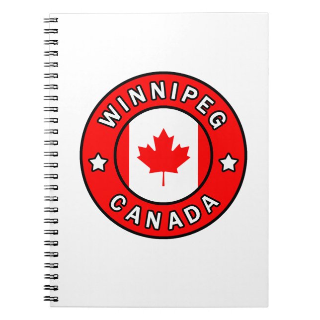 Cuaderno Winnipeg Canada (Frente)