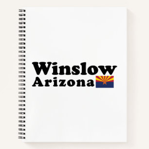 Cuaderno Winslow, equipo portátil en espiral de Arizona