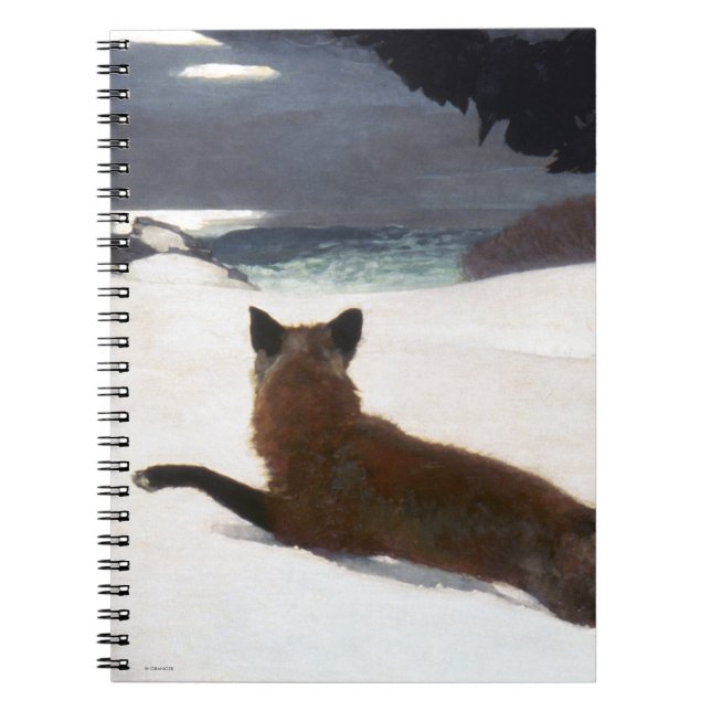 CUADERNO WINSLOW HOMER: CAZA DE ZORRO, 1893 (Frente)