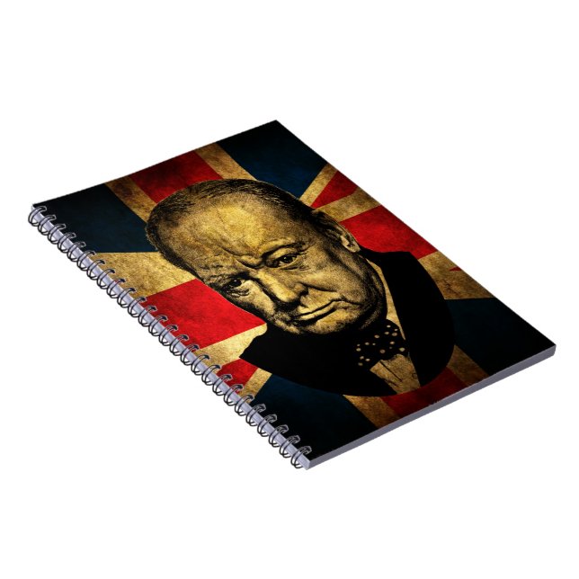 Cuaderno Winston Churchill (Lado Derecho)