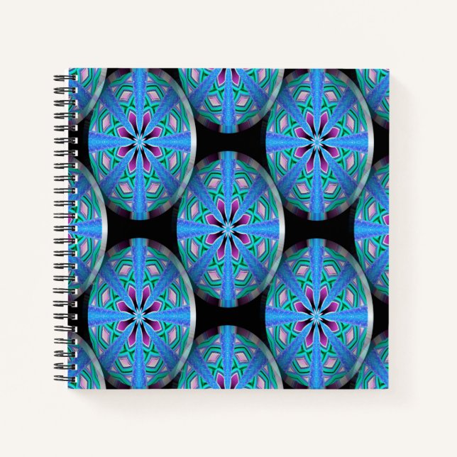 Cuaderno Winter Chimes...... (Anverso)