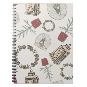 Cuaderno Winter Farmhouse