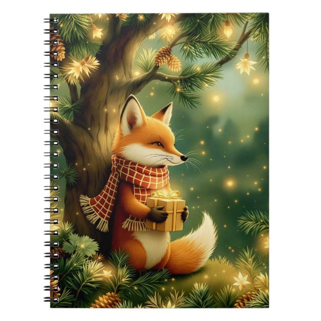 Cuaderno Winter in the Pines (Frente)