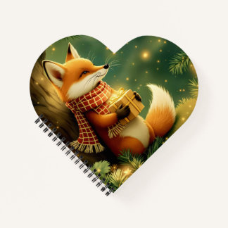 Cuaderno Winter in the Pines