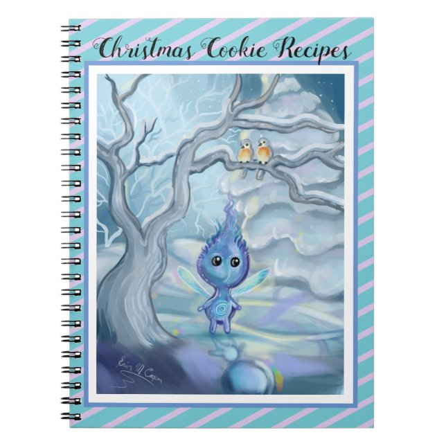 Cuaderno Winter Magic (Frente)
