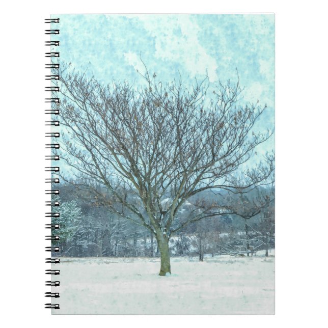 Cuaderno Winter Mimosa Painterly (Frente)