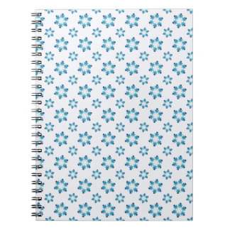 Cuaderno Winter Notebooks with Snowflakes 