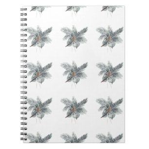 Cuaderno Winter Pinecone Notebook