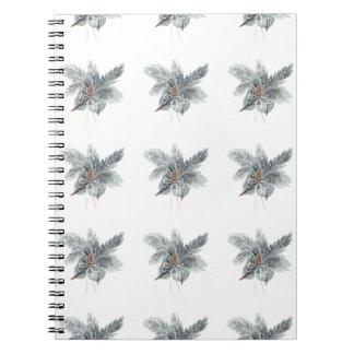 Cuaderno Winter Pinecone Notebook