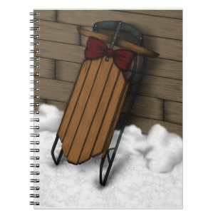 Cuaderno Winter Sled