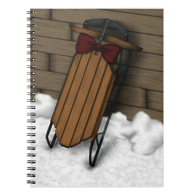 Cuaderno Winter Sled (Frente)