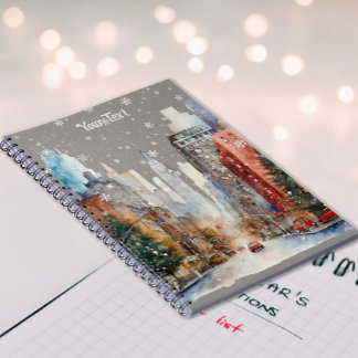 Cuaderno Winter Snow