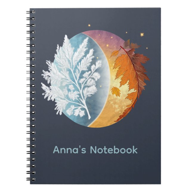 Cuaderno Winter Syncope (Frente)