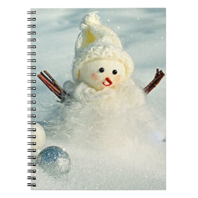 Cuaderno Winter Whimsy Snowman (Frente)