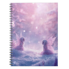 Cuaderno Winter Whispers and Fairy Light