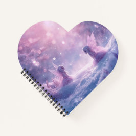 Cuaderno Winter Whispers and Fairy Light