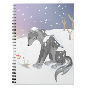 Cuaderno Winter Wolf