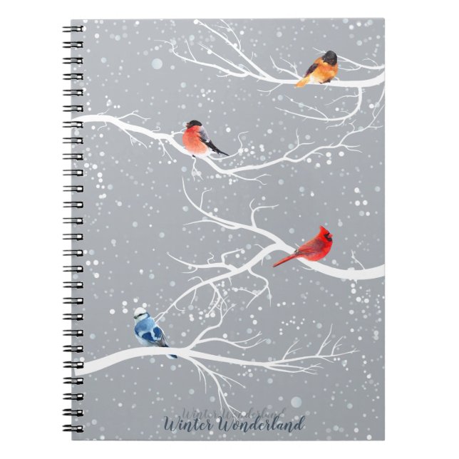 Cuaderno Winter Wonderland (Frente)