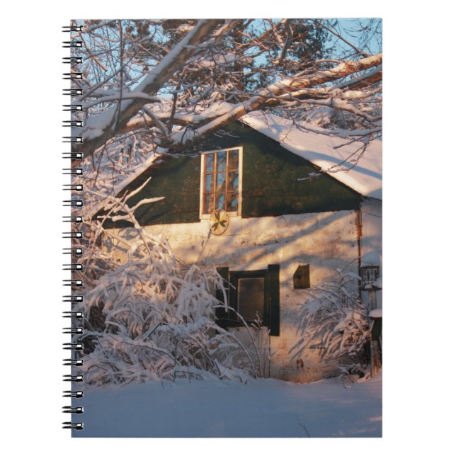 Cuaderno Winter Wonderland (Frente)