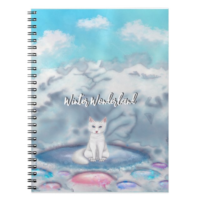 Cuaderno Winter Wonderland (Frente)