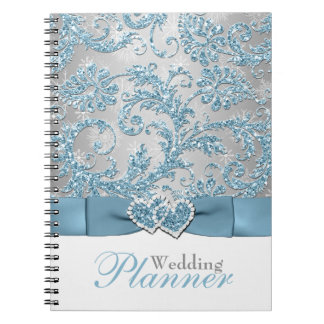Cuaderno Winter Wonderland, equipo portátil Boda de corazon
