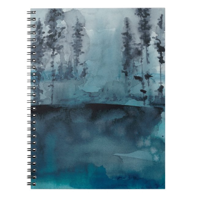 Cuaderno Winter Woods (Frente)
