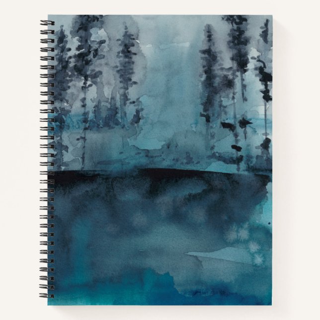 Cuaderno Winter Woods (Anverso)