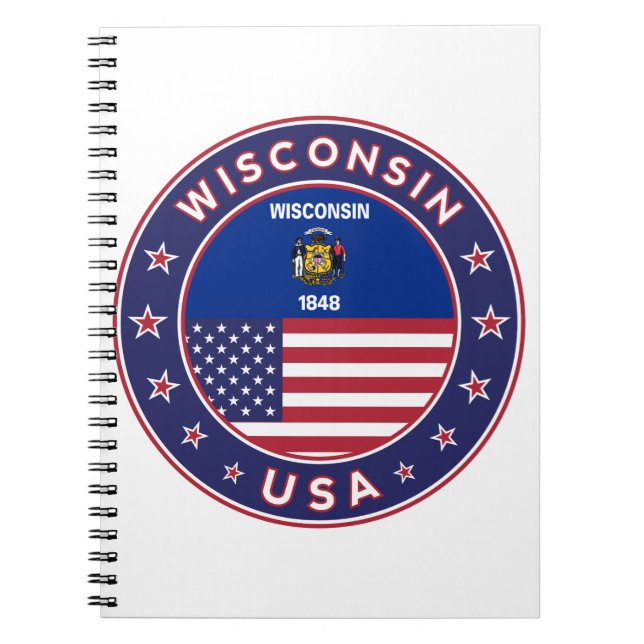 Cuaderno Wisconsin (Frente)