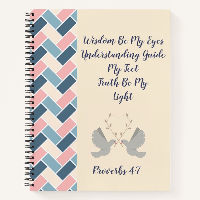 Cuaderno Wisdom Be My Eyes Journal (Anverso)