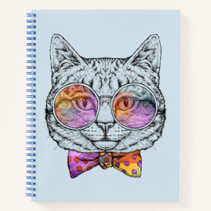 Cuaderno Wise Kitty Kat