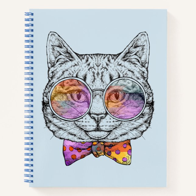 Cuaderno Wise Kitty Kat (Anverso)