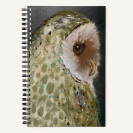 Cuaderno Wise Owl Sketch Journal