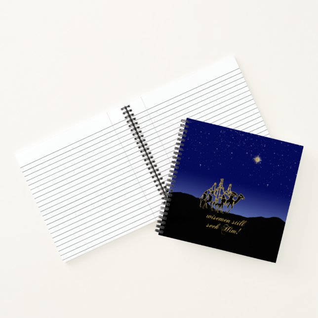 Cuaderno Wisemen Aún Lo Busca Navidades (Interior)