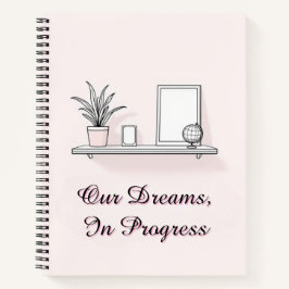 Cuaderno Wish List & Dream Board | Aspirational Floating