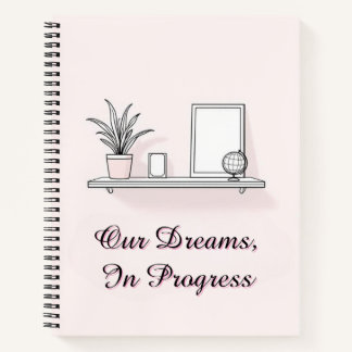 Cuaderno Wish List & Dream Board | Aspirational Floating