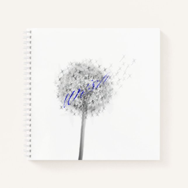 Cuaderno Wish Notebook Blue (Anverso)