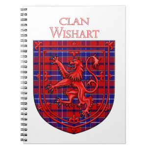 Cuaderno Wishart Dress Tartan Scottish Plaid