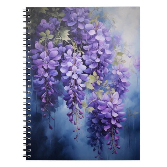 Cuaderno Wisteria (Frente)