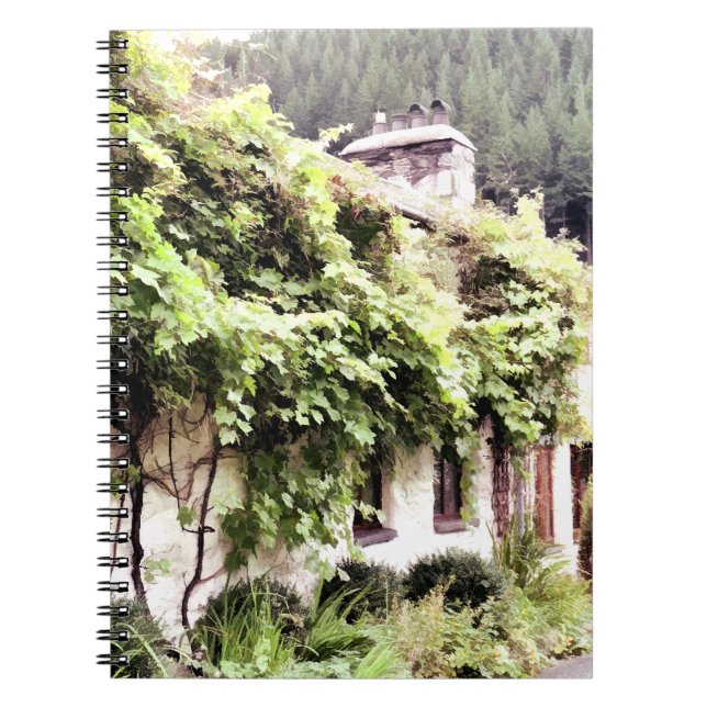 CUADERNO WISTERIA COTTAGE (Frente)