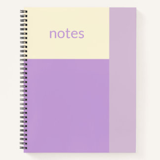 Cuaderno Wisteria Cream