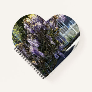 Cuaderno Wisteria en flor