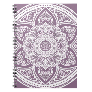 Cuaderno Wisteria Mandala