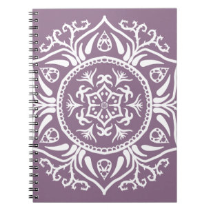Cuaderno Wisteria Mandala