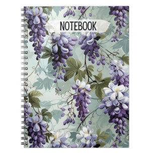 Cuaderno Wisteria Notebook