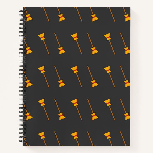 Cuaderno Witch Broom (Anverso)