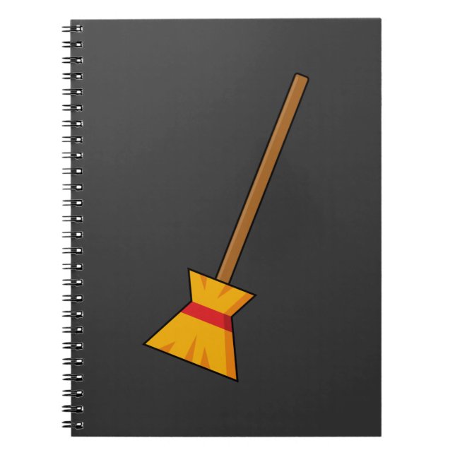 Cuaderno Witch Broom (Frente)
