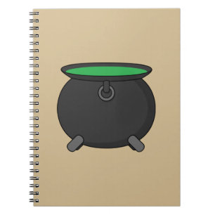 Cuaderno Witch Cauldron