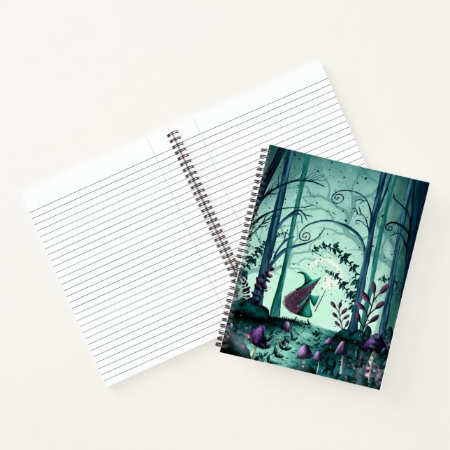 Cuaderno Witch in the Woods Journal (Interior)
