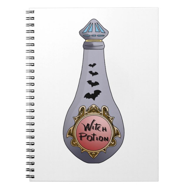 Cuaderno Witch Potion (Frente)