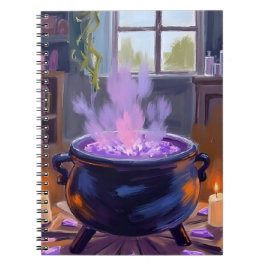 Cuaderno Witch’s Cauldron Halloween Spooky